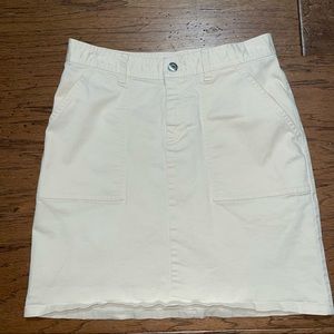 Lauren Ralph Lauren Petite Khaki Skirt W/Pockets Size 6P
